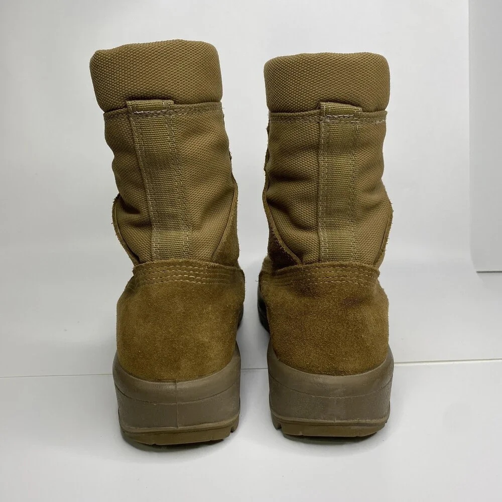 Belleville Boots Mens Size 6 Extra Wide Tan Gore-Tex Waterproof Vibram Military